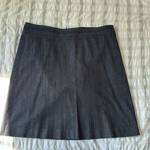 DKNY Denim-ish Aline skirt